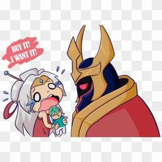 All I Want And Need Is A Plushie Like This - Paladins Khan And Lian Clipart