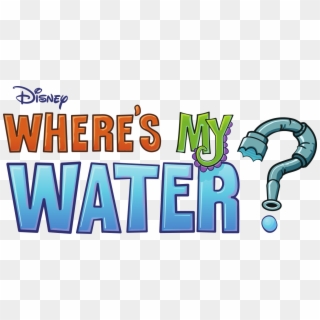 Where's My Water - Where's My Perry Logo Clipart