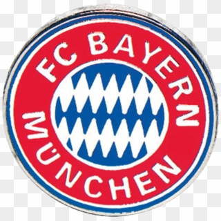 Fc Bayern München Emblem Pin, Badge - Bayern Munich Clipart