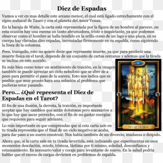 10 Diez De Espadas - Poster Clipart