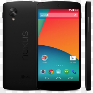 Google Mistakenly Appears On - Google Lg Nexus 5 Clipart