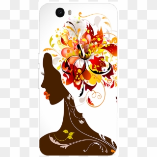 Huawei Google Nexus 6p Young Girl Showing Hairstyle - Beauty Parlor Certificate Designs Clipart