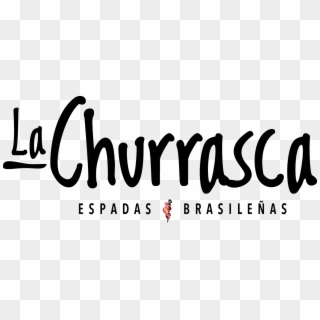 La Churrasca - Calligraphy Clipart
