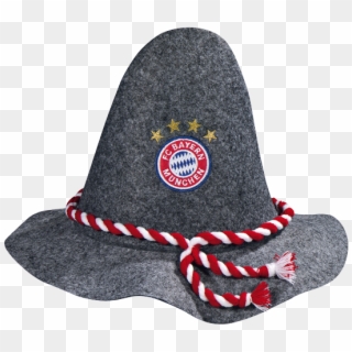 Zoom 13139 Fc Bayern Felt Hat Logo - Bayern Munchen Hat Clipart