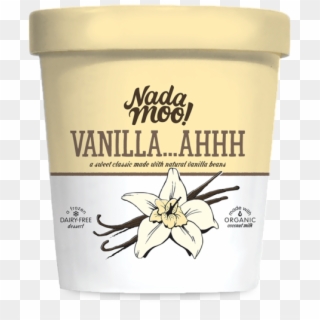 Details - Nada Moo Vanilla Ice Cream Clipart