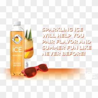 Sparkline Ice Will Help You Pair Flavor And Summer - Plastic Bottle Clipart
