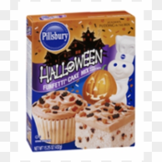 Pillsbury Halloween Cake Mix - Funfetti Halloween Clipart
