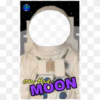 [filter] On The Moon - Astronaut Suit Clipart