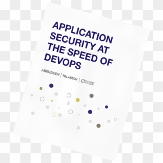 Application Security Speed Of Devops - General Medical Council 1858 Clipart