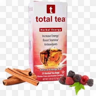 Herbal Red Energy Tea - Total Tea Clipart