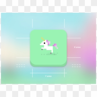 Giffly- Unicord App Icon - Horse Clipart