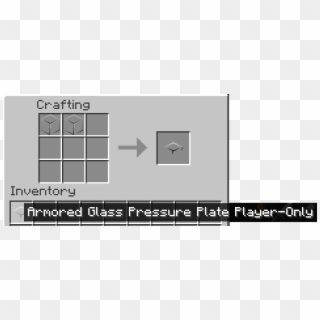 Armored Glass Pressure Plate - Make Red Wool In Minecraft Clipart