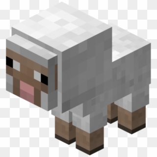 Sheep Minecraft Clipart