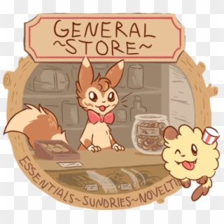 Pokémon - General Store - Cartoon Clipart
