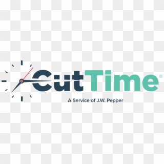 Cut Time®, A Service Of J - Graphic Design Clipart