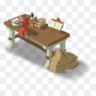 One Of Multiple Crafting Stations We'll Be Putting - Picnic Table Clipart