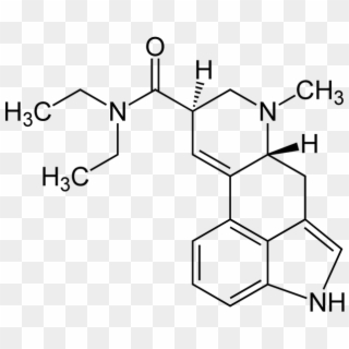 Lysergic Acid Diethylamide - 2 3 Heptanedione Clipart
