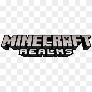 E3 2016 Minecraft - Minecraft Realm Logo Png Clipart