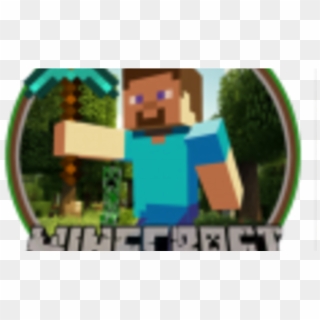 Minecraft Circle Logo Clipart
