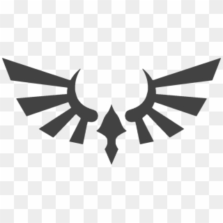 Goddess Symbol - Legend Of Zelda Logo Triforce Clipart