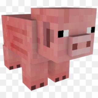 Minecraft Clipart Minecraft Pig - Minecraft Pig Transparent Background - Png Download