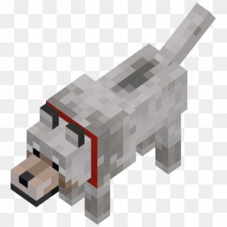 [ Img] - Minecraft Wolf Png Clipart