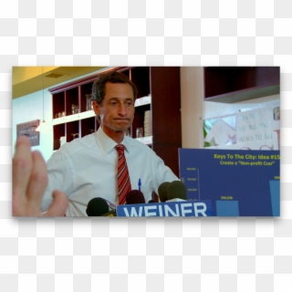 In June 2011 Democratic Congressman Anthony Weiner - Speaker Clipart