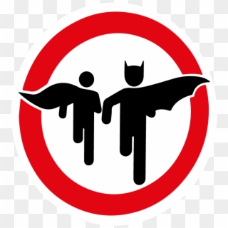 Batman And Robin Sign , Png Download - Fart Sound Clipart