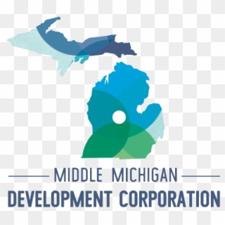 Mmdc Logo Blue - Silhouette Michigan State Outline Clipart