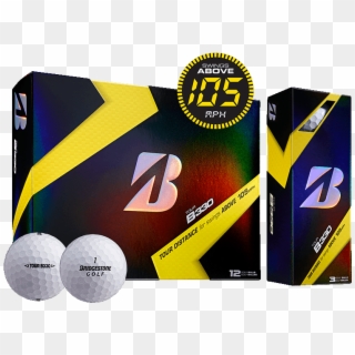 Bridgestone Tour B330 Golf Balls - Bridgestone B330s Clipart
