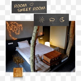In The Rooms - Bedroom Clipart