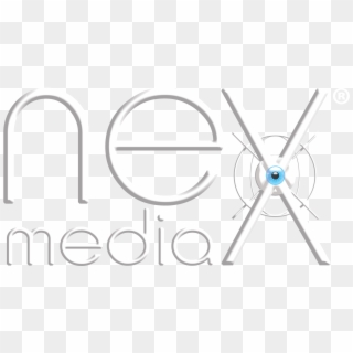 Logo For Nex Media - Circle Clipart