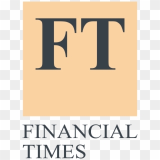 Ft The Financial Times Logo, Logotype - Ft Logo Financial Times Clipart