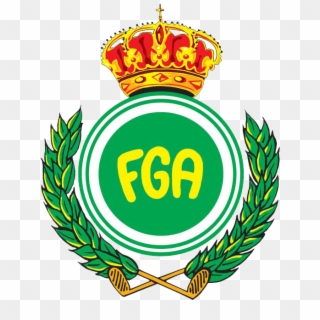 Logo Rfga Alta Sin T - Federacion Andaluza De Golf Clipart