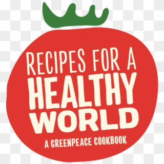 Recipes For A Healthy World - Illustration Clipart