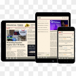 Apps & Epaper - Financial Times Iphone App Clipart