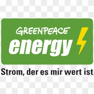 File - Logo Gp-energy - Svg - Greenpeace Clipart