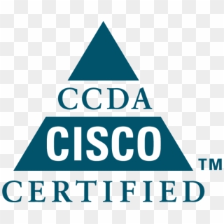 Ccda Cisco Sertified Logo Vector - Cisco Ccna Clipart