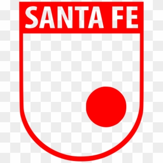 Escudo Del Club Independiente Santa Fe Cardenales Primer - Escudo De Santa Fe Clipart