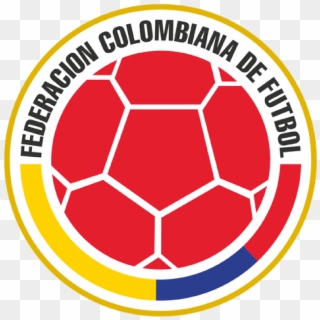 Colombia-futbol Escudo - Escudo De La Seleccion Colombia Clipart
