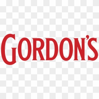 Gordon's Logo Png Transparent - Gordons Clipart