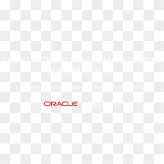 Banner Netsuite New - Oracle Netsuite Logo White Clipart