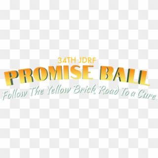 34th Jdrf Promise Ball - Calligraphy Clipart
