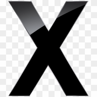 Mac Os X Leopard & Snow Leopard Tech Logos, Mac Os, - Ed Sheeran X Black And White Clipart
