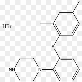 Vortioxetine Hbr - Chemistry Clipart