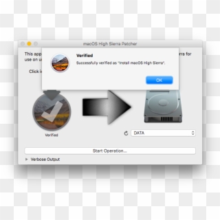 Step3 - Install Mojave On An Unsupported Mac Clipart