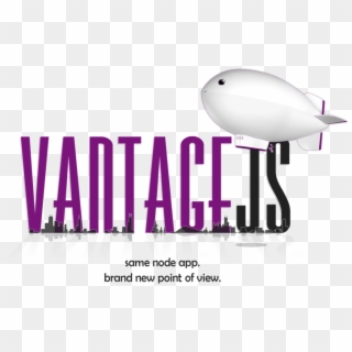 Vantage - Js Logo - Graphic Design Clipart