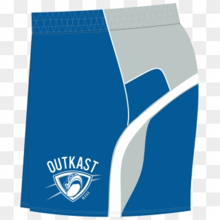 Outkast Mana Players Shorts - Paper Clipart