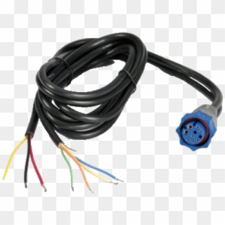 Power / Data Cable For Hds, Elite 5 Hdi, Elite 5m, - Hook 7 Power Cable Clipart