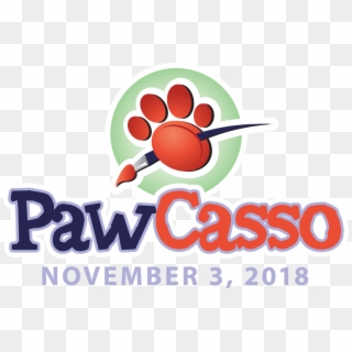 Cropped Paw Casso Logo Final Nov2018 1 - Graphic Design Clipart